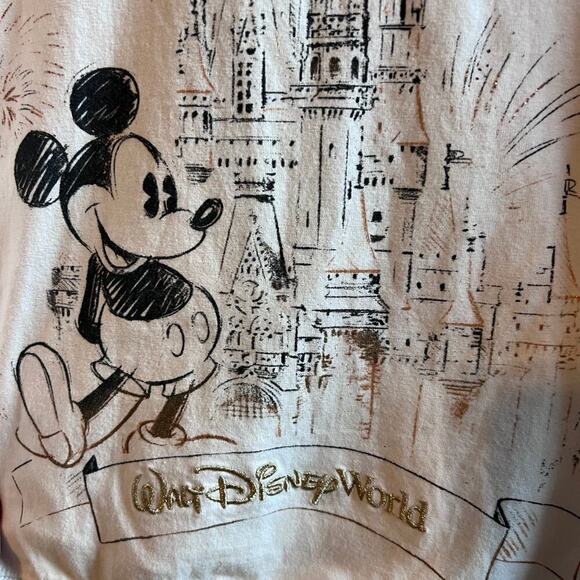 Disney Mickey hoodie jacket large wall Disney parks zipper adult - Picture 2 of 9